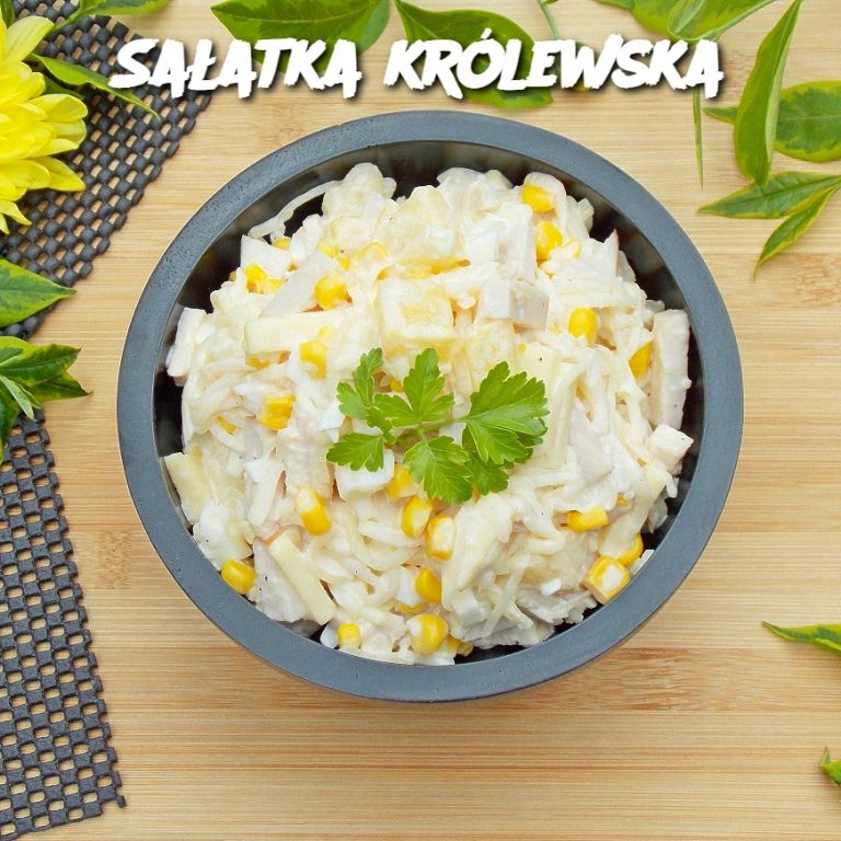 Sałatka Królewska (Royal Salad) Recipe