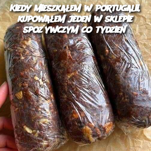 Kiedy mieszkałem w Portugalii, kupowałem jeden w sklepie spożywczym co tydzień