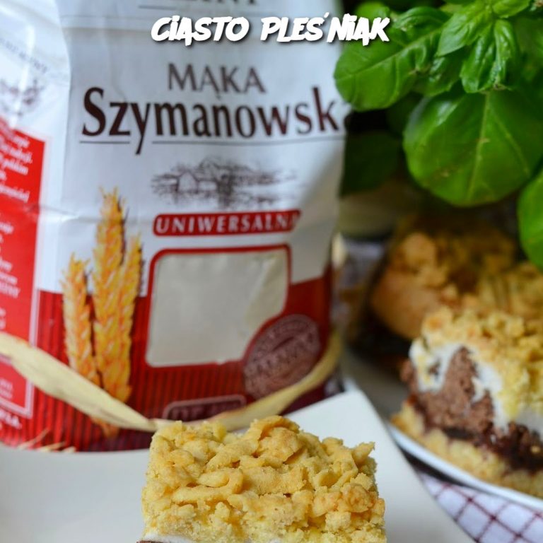 Ciasto Pleśniak (Moldy Cake) Recipe