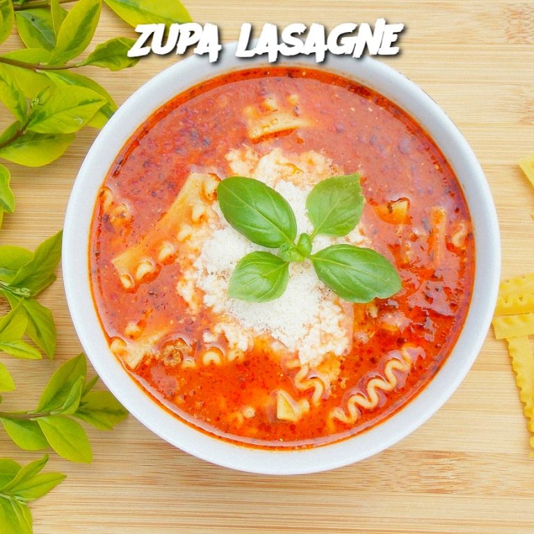 Zupa Lasagne Recipe