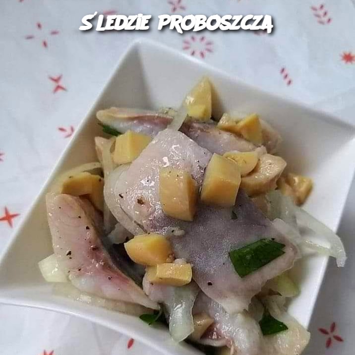 Śledzie Proboszcza: A Delightful Polish Herring Dish