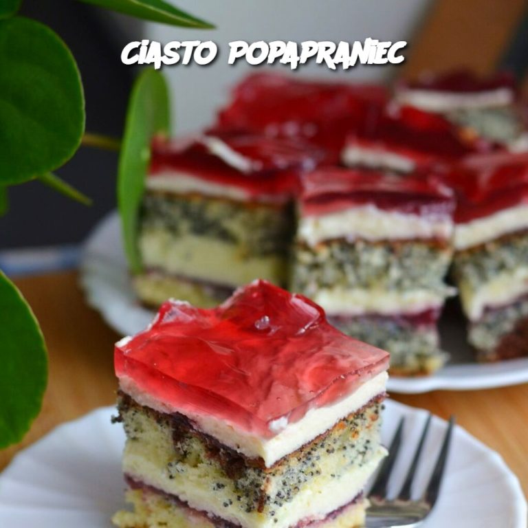 Ciasto Popapraniec: A Deliciously Unique Cake Recipe