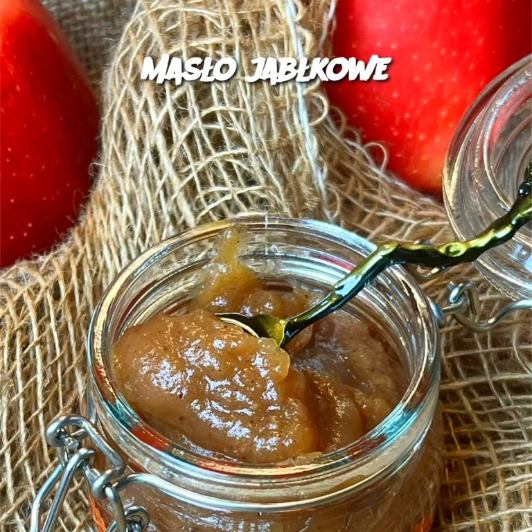 Masło Jabłkowe (Apple Butter)