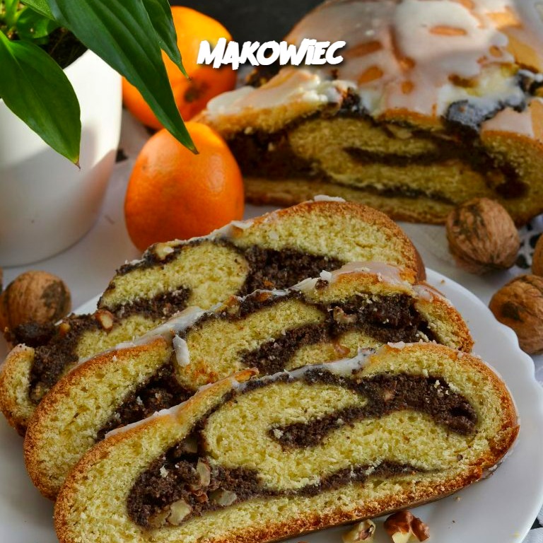 Makowiec - Polish Poppy Seed Roll Recipe