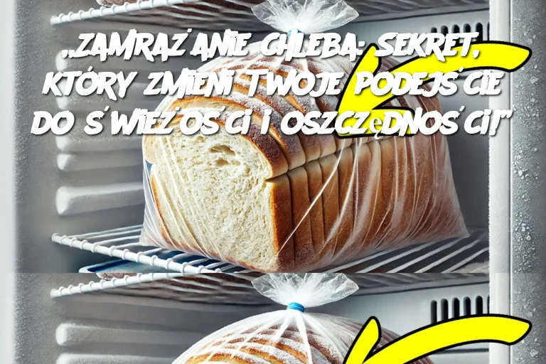 Sekret, Który Zmieni Twoje Podejście do Świeżości i Oszczędności!