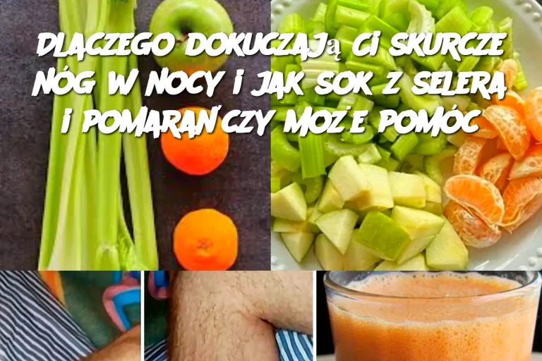 Przyczyny i Naturalne Rozwiązanie z Sokiem z Selerem i Pomarańczą