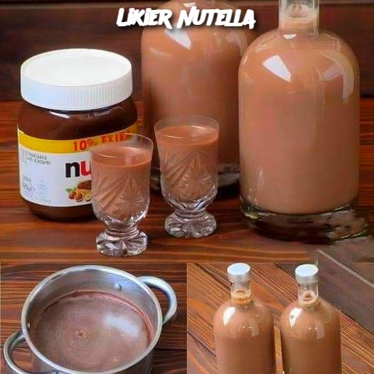 Przepis na likier Nutella: pyszny, kremowy przysmak