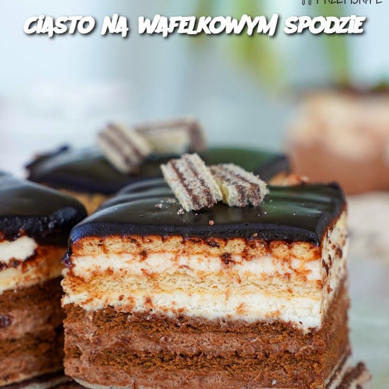 Ciasto na Wafelkowym Spodzie: A Delicious and Simple Dessert