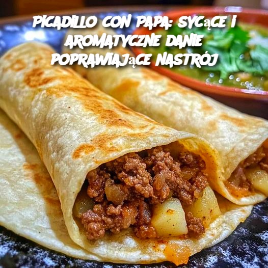 Picadillo con Papa: sycące i aromatyczne danie poprawiające nastrój