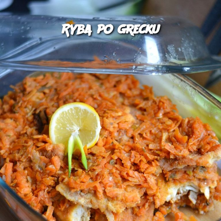 Ryba po Grecku Recipe