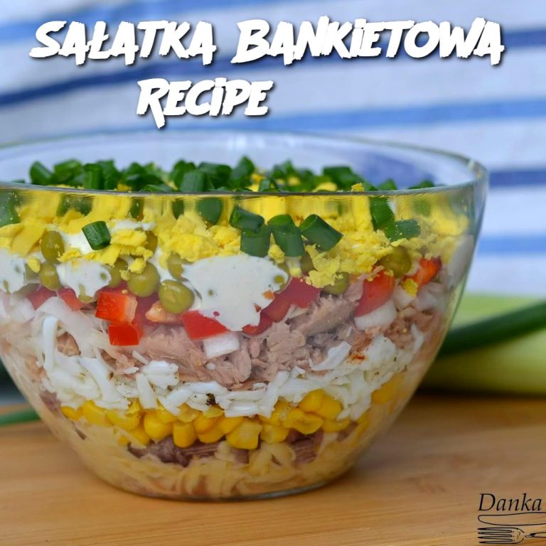 Sałatka Bankietowa Recipe