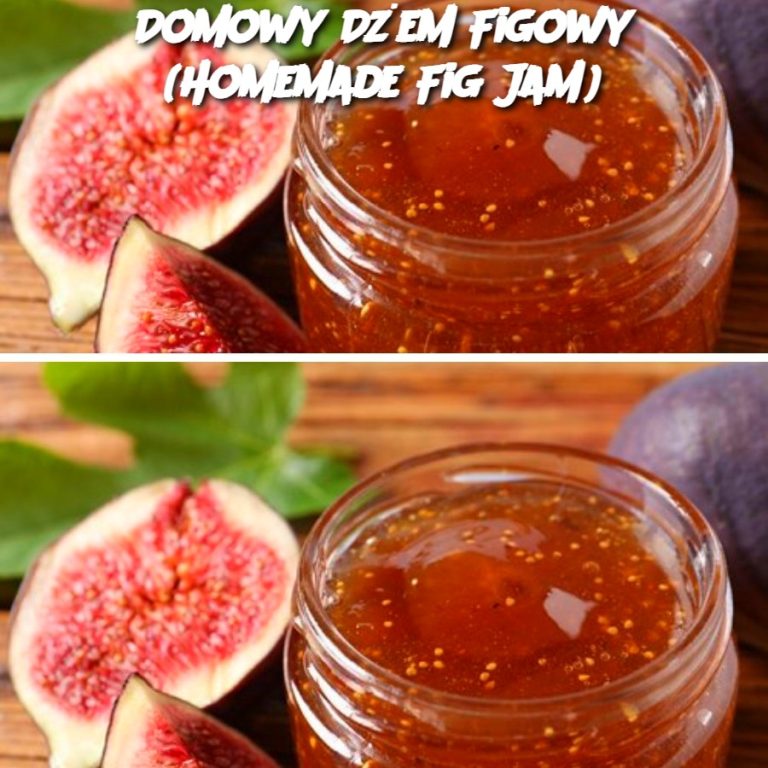 Domowy Dżem Figowy (Homemade Fig Jam)