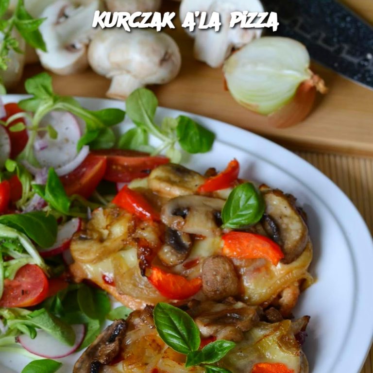 Kurczak a’la Pizza: A Unique Twist on a Classic Dish