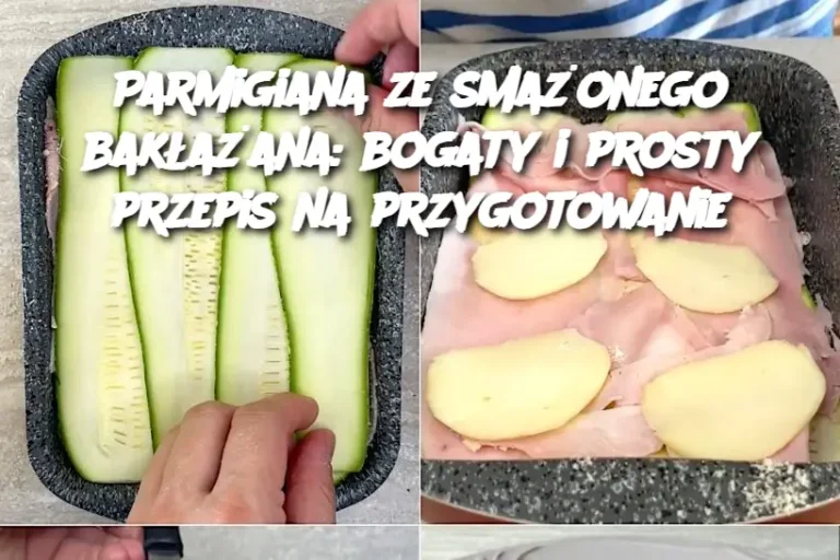 Parmigiana ze smażonego bakłażana: bogaty i prosty przepis na przygotowanie