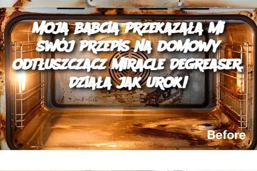 Miracle Degreaser" od Babci