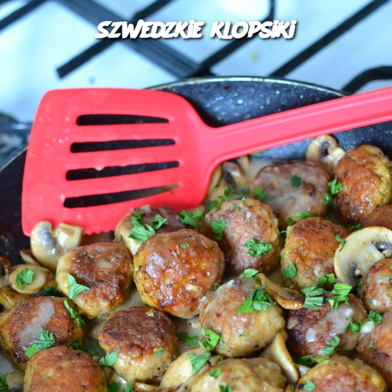 Szwedzkie Klopsiki (Swedish Meatballs): A Delicious Classic