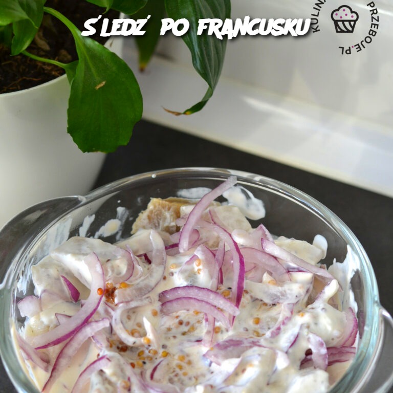 Śledź po Francusku: A Unique Take on Herring in French Style