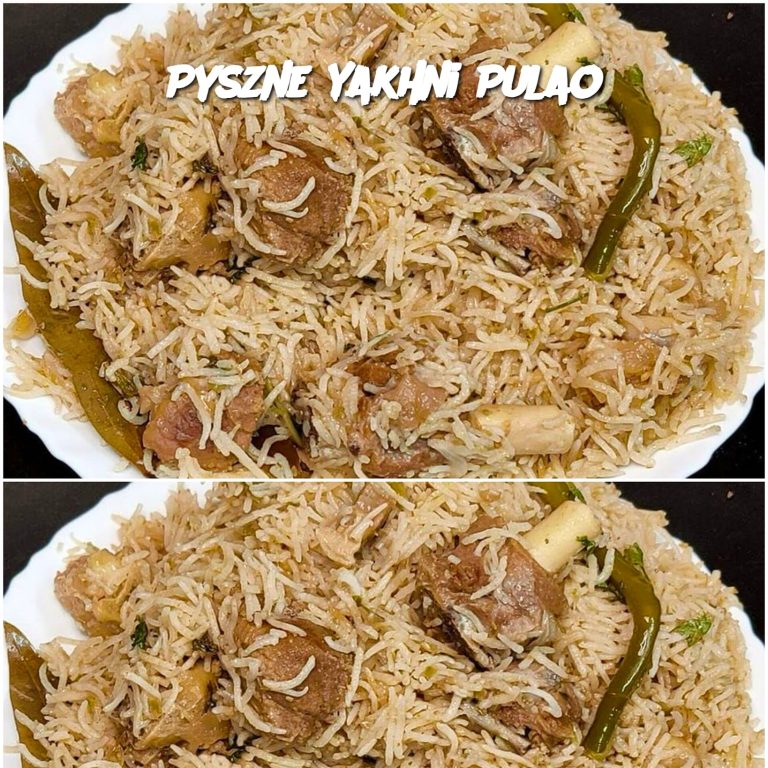 Pyszne Yakhni Pulao: Smaczna rozkosz dla każdego podniebienia