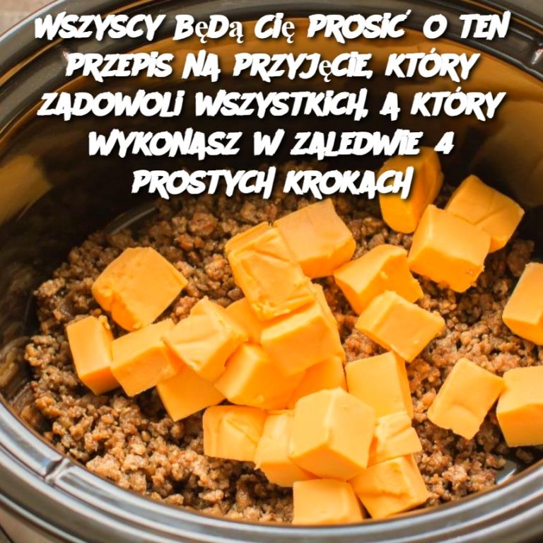 Przepis na dip, który zadowoli wszystkich gości: 4 proste kroki, aby stać się ulubieńcem tłumu