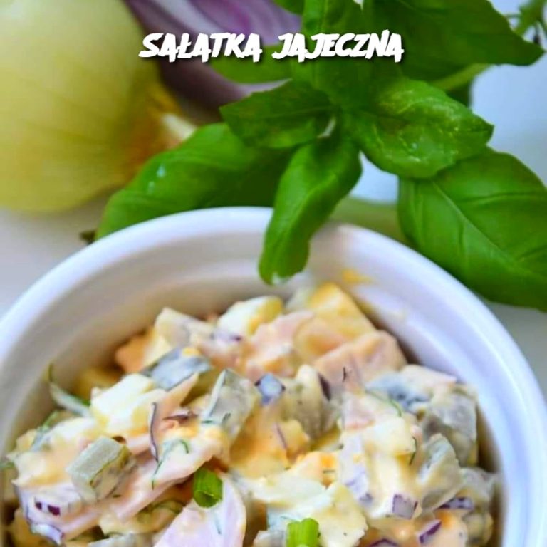 Sałatka Jajeczna (Egg Salad)