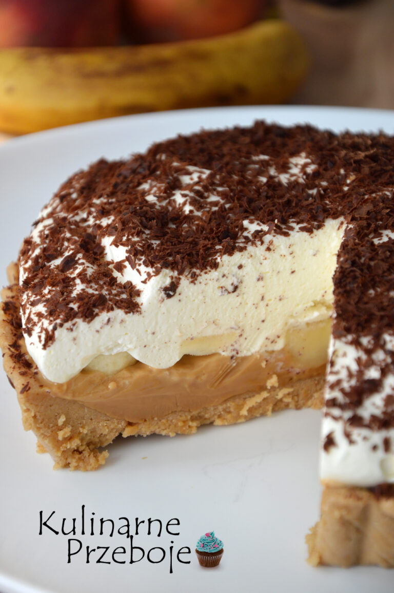 Banoffee Pie – Banoffi – Ciasto Bez Pieczenia