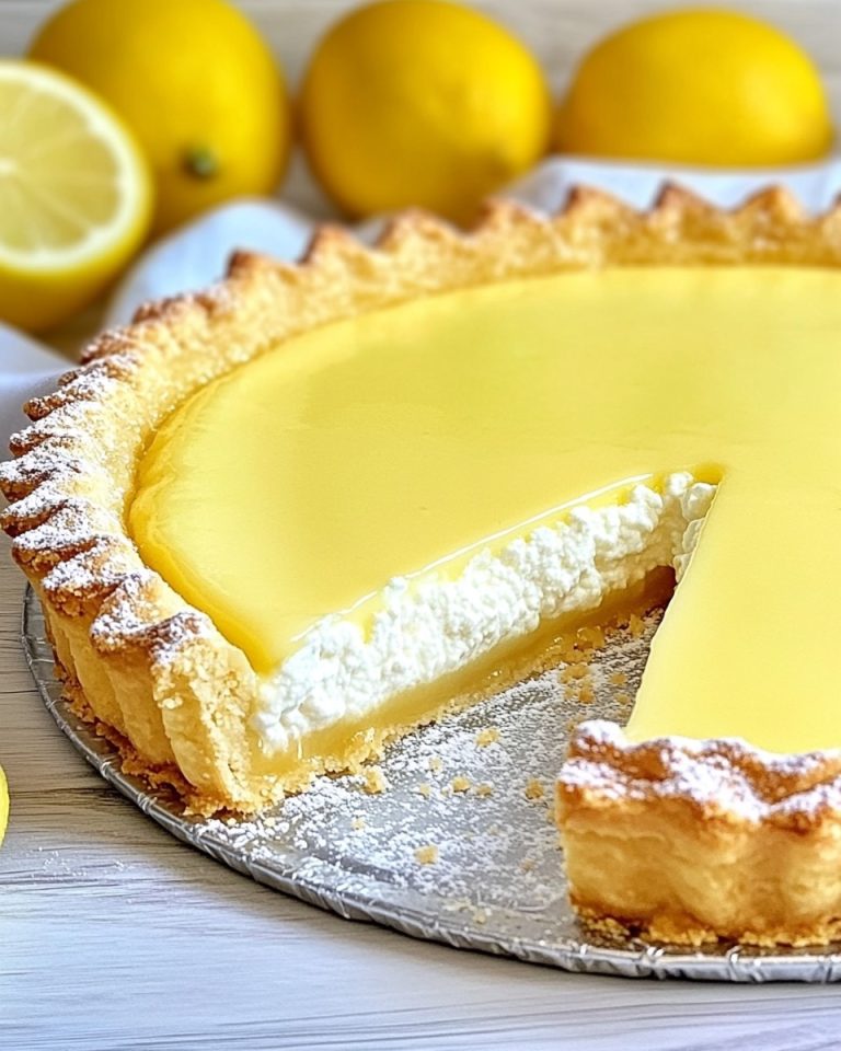 Crostata alla Ricotta e Limone