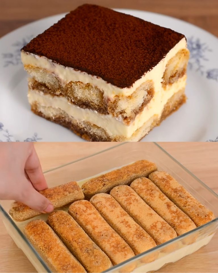 IDEALNE TIRAMISU | Klasyczny włoski deser