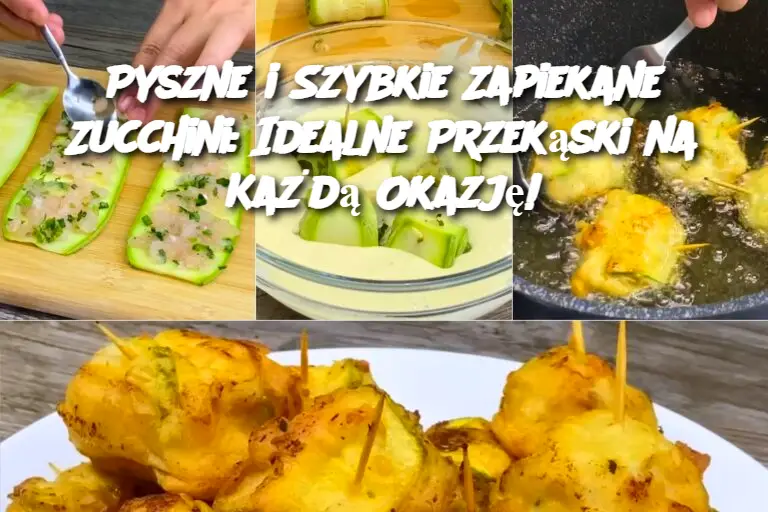 Idealne Przekąski na Każdą Okazję!