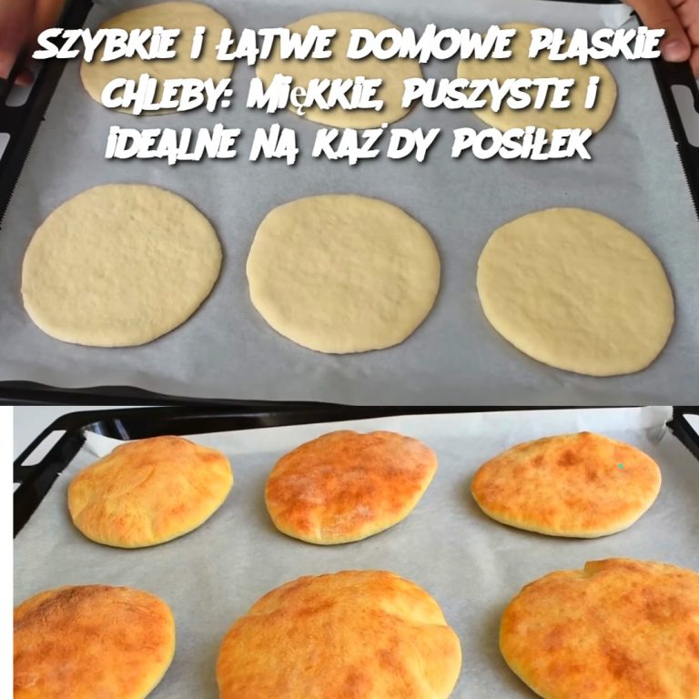 Szybkie i łatwe domowe płaskie chleby: miękkie, puszyste i idealne na każdy posiłek