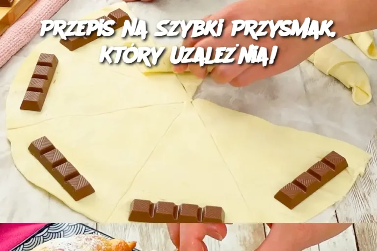 Przepis na Szybki Przysmak, Który Uzależnia!