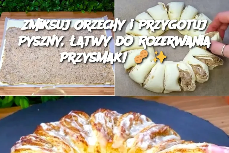 Zmiksuj Orzechy i Przygotuj Pyszny, Łatwy do Rozerwania Przysmak!