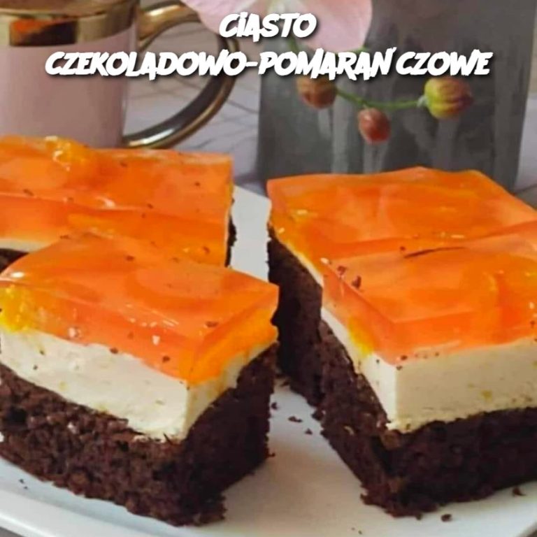 Ciasto czekoladowo-pomarańczowe