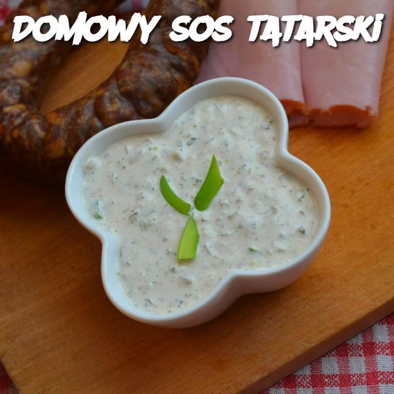 Domowy sos tatarski