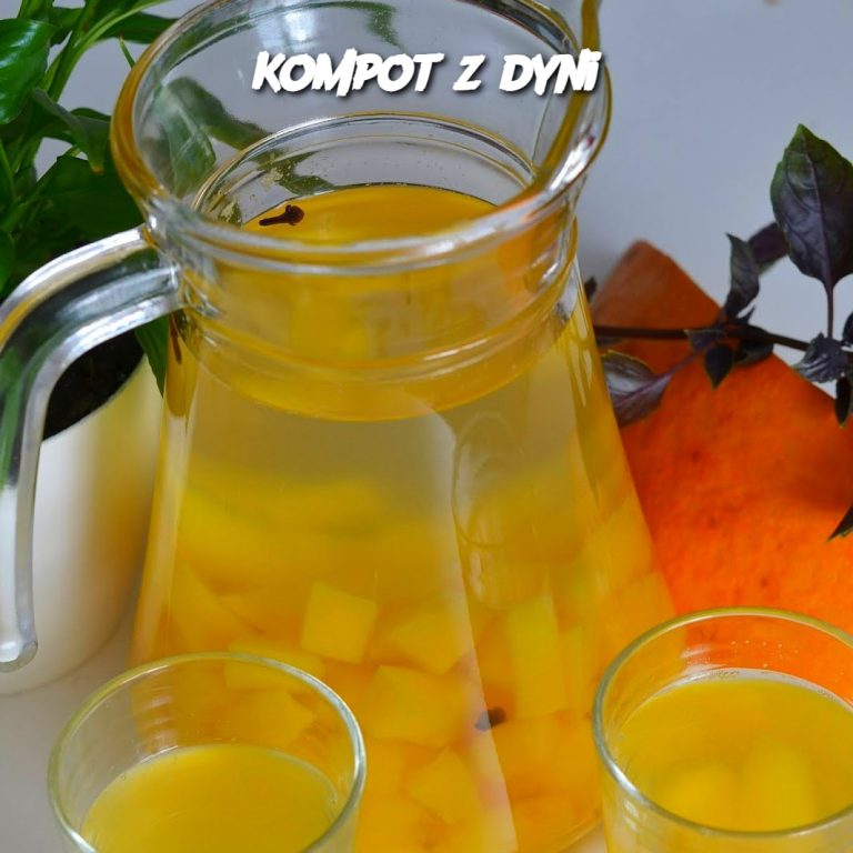 Kompot z dyni