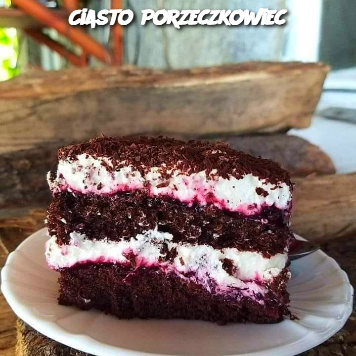 Ciasto Porzeczkowiec