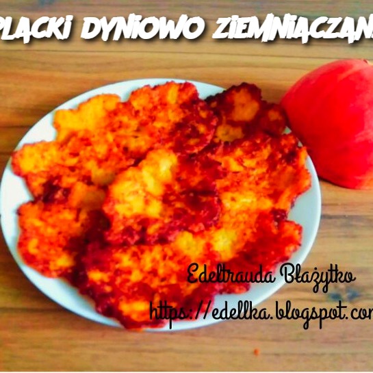 Placki dyniowo-ziemniaczane