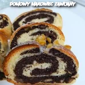 Domowy makowiec zawijany