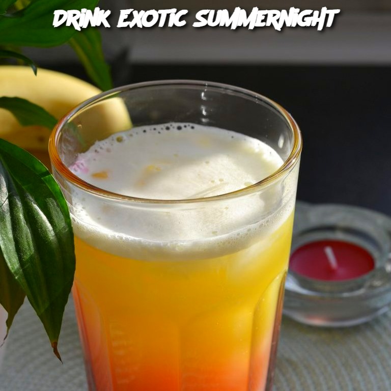 Drink Exotic Summernight