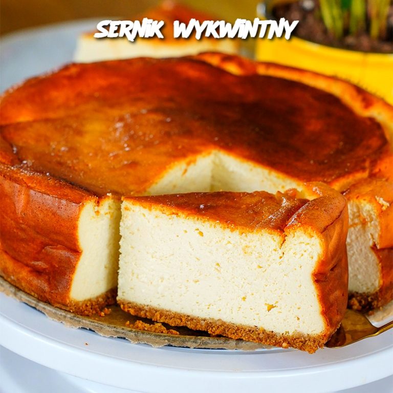 Sernik Wykwintny – Przepis na Pyszność