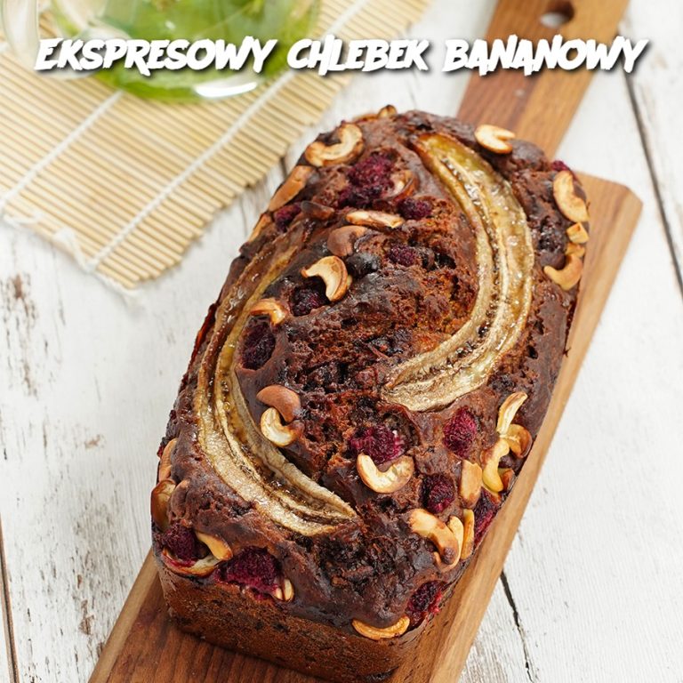 Ekspresowy chlebek bananowy