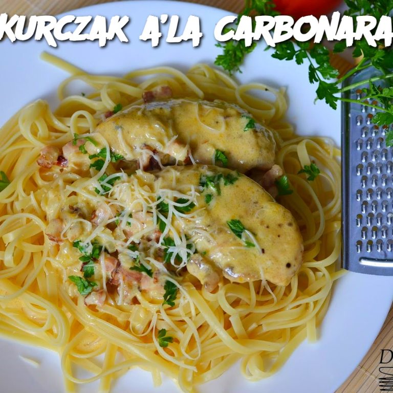 Kurczak a’la Carbonara – Przepis na Smaczne danie z Wyrazistym Smakiem