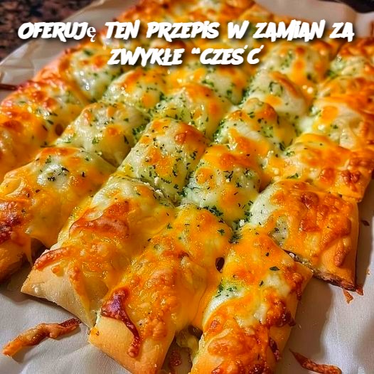 Oferuję ten przepis w zamian za zwykłe “cześć