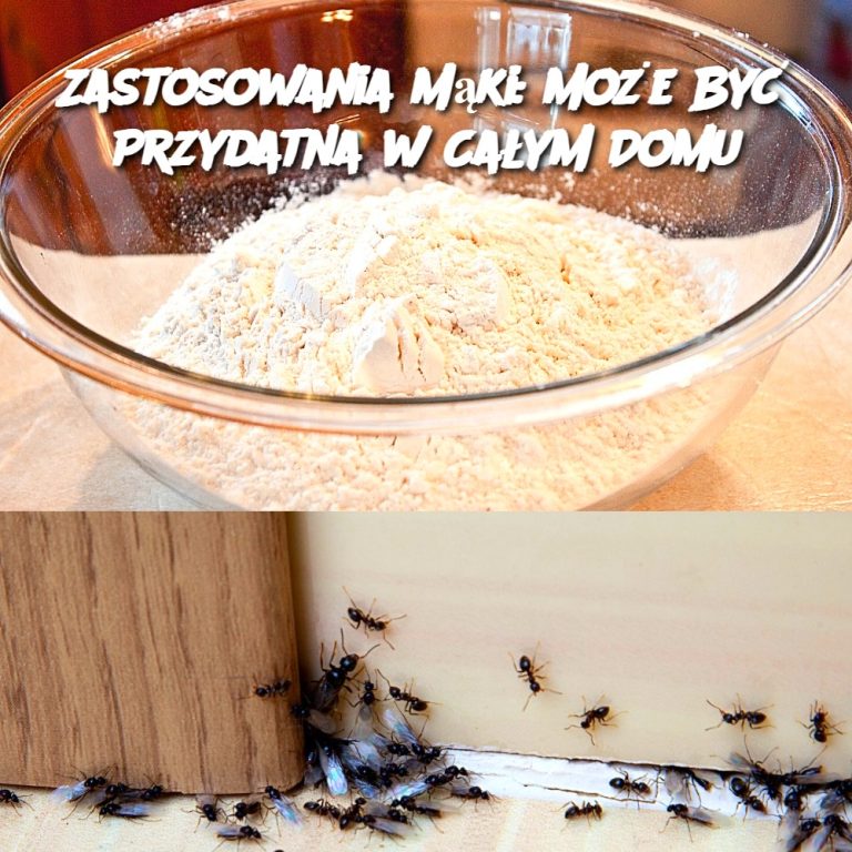 Zastosowania Mąki: Może Być Przydatna w Całym Domu