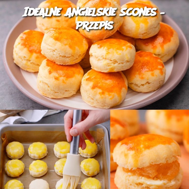 Idealne Angielskie Scones – Przepis