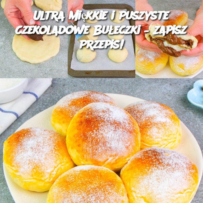 Ultra Miękkie i Puszyste Czekoladowe Bułeczki – Zapisz Przepis!