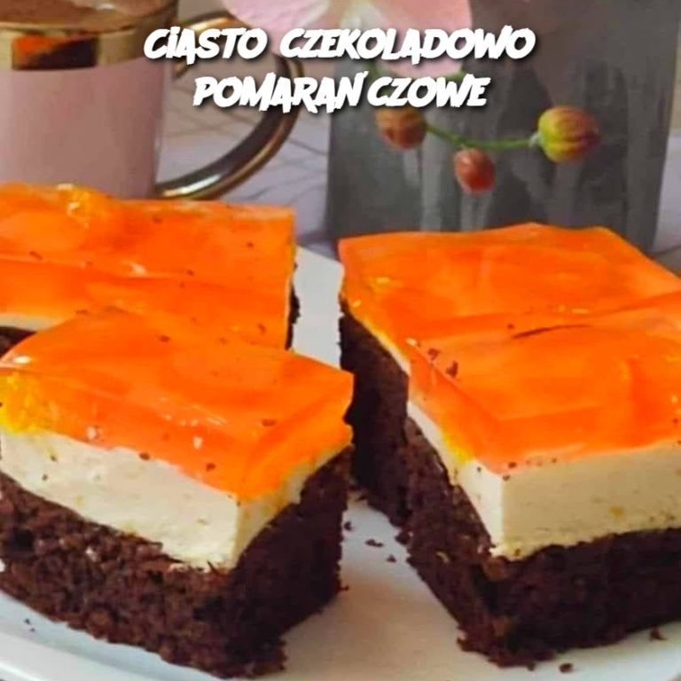 Ciasto czekoladowo-pomarańczowe