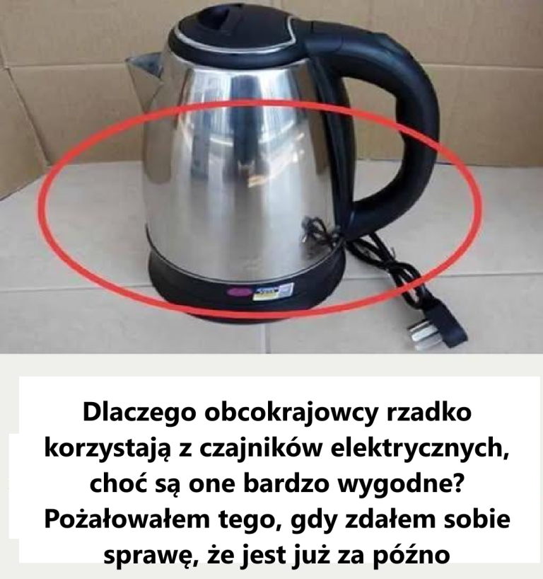 O, okazuje się, że powodem jest