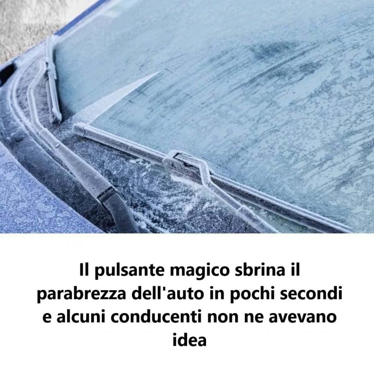 Magiczny” przycisk rozmraża przednią szybę samochodu w ciągu kilku sekund – a niektórzy kierowcy nie mieli o tym pojęcia