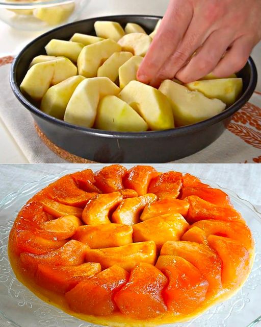 Tarte Tatin: przepis na smaczny francuski deser