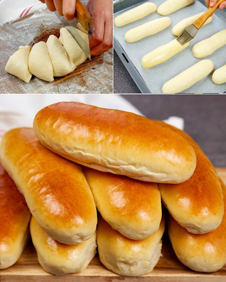 Hot Dog Buns: la ricetta perfetta per panini soffici e versatili per la tua prossima festa